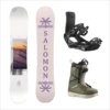 Salomon Lotus Womens Snowboard Package 2 Salomon Lotus Womens Snowboard Package -Ski Equipment 2a6987bfc452b0539c8678944a7242c9