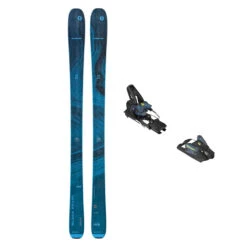 NORDICA Blizzard Black Pearl 88 Womens Skis / Salomon Strive 14 GW Ski Bindings Package