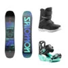 Salomon Grail Kids Snowboard Package -Ski Equipment 321d892b73cd55fddbd4eed0194a10d2
