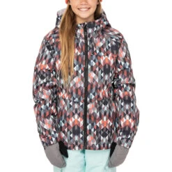 Ski Equipment -Ski Equipment 686 Athena Insulated Girls Jacket 22 23 BLUK 1
