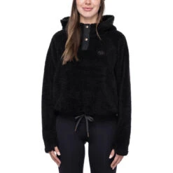Ski Equipment 35 686 Crop Sherpa Womens Hoody 2023