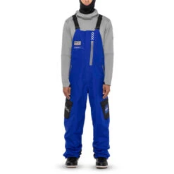 Ski Equipment -Ski Equipment 686 Exploration Bib Pant 22 23 EBLU 1
