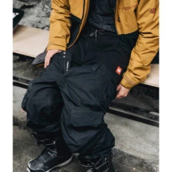 686 Smarty 3-in-1 Cargo Pant 2023 -Ski Equipment 686 Smarty 3 in 1 Cargo Pant 22 23 BLAC 4