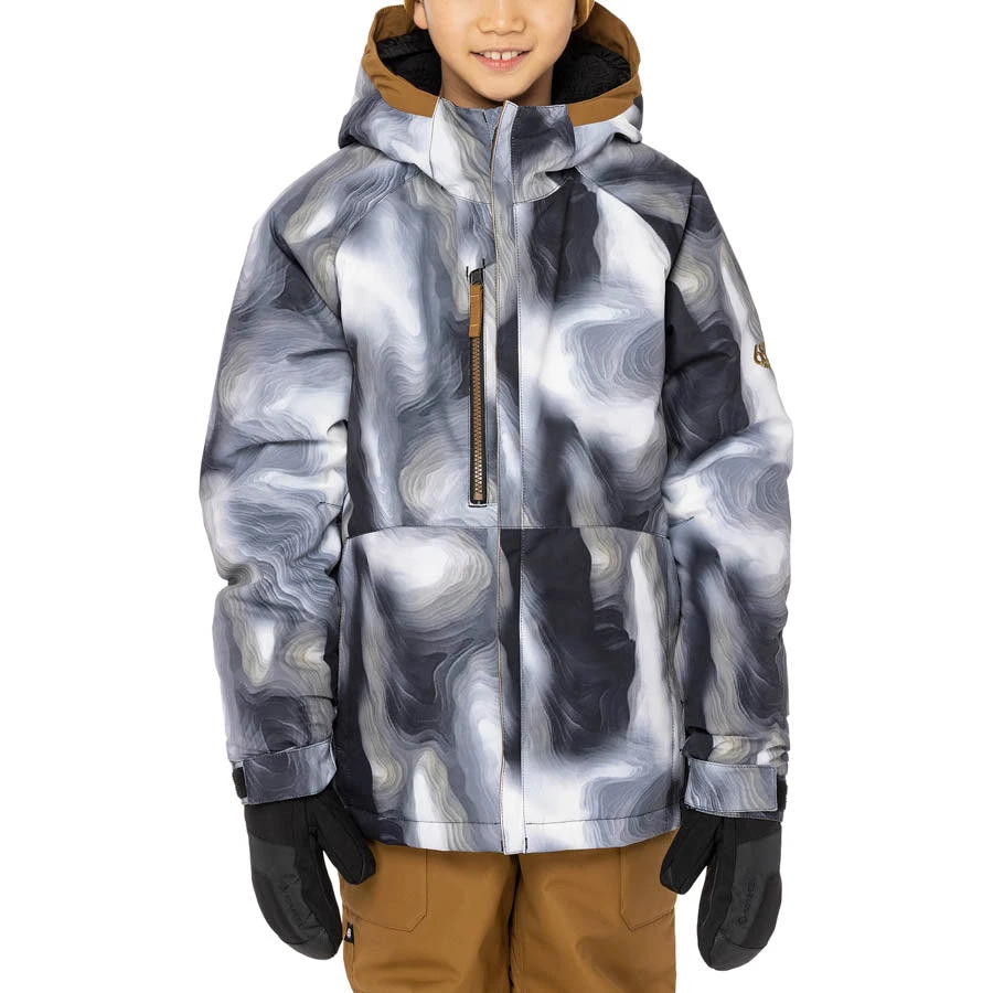 686 Static Insulated Kids Jacket 2023 4 686 Static Insulated Kids Jacket 2023 - Image 2