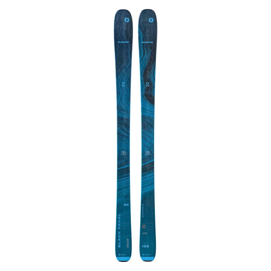 Blizzard Black Pearl 88 Womens Skis / Marker Squire 11 Ski Bindings Package 4 Blizzard Black Pearl 88 Womens Skis / Marker Squire 11 Ski Bindings Package - Image 2