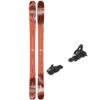 Armada ARW 84 R Womens Skis / L6 Ski Bindings 2023 -Ski Equipment Armada ARW 84 R Skis L6 Ski Bindings 22 23 S 1