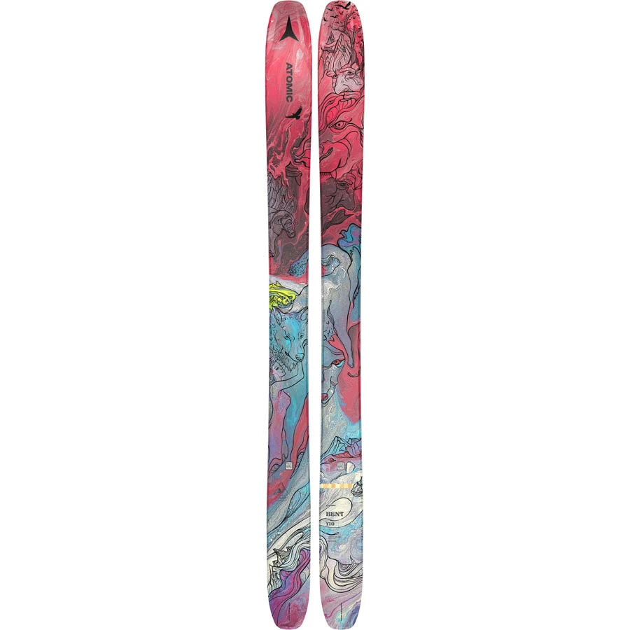 Atomic Bent 110 Skis 2023 4 Atomic Bent 110 Skis 2023 - Image 2