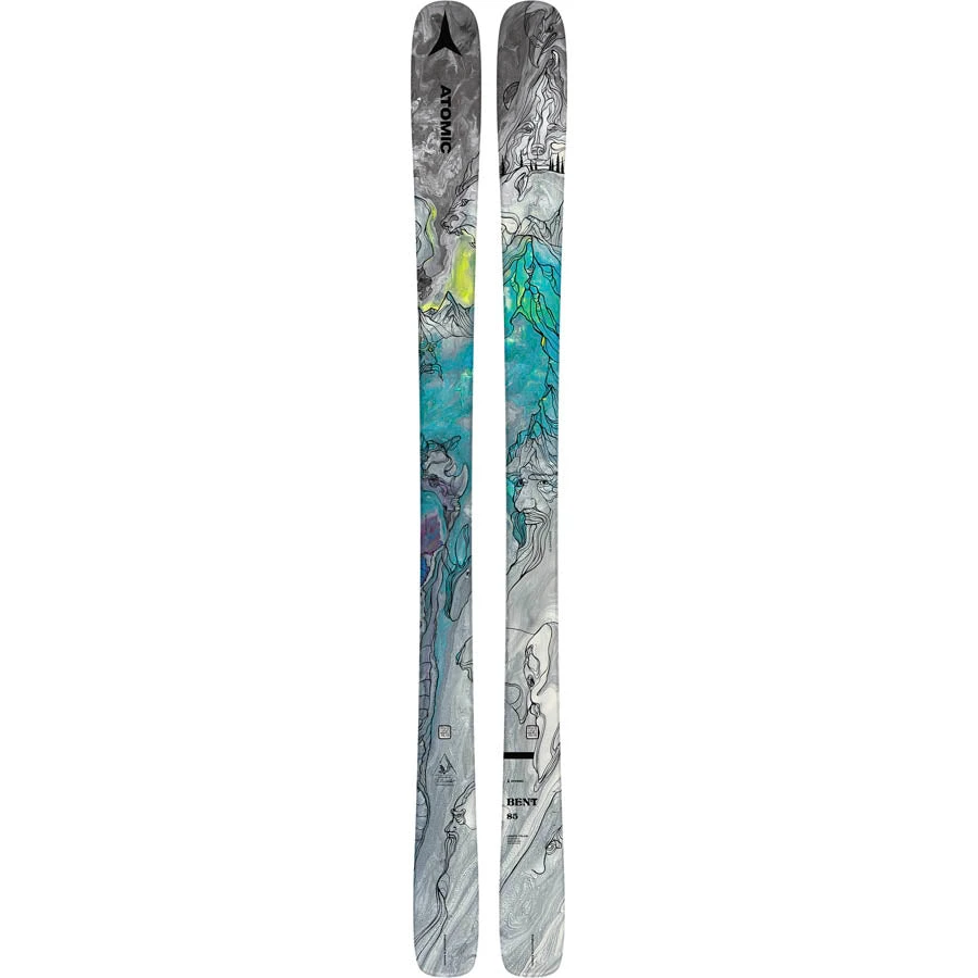Atomic Bent 85 Skis 2023 4 Atomic Bent 85 Skis 2023 - Image 2