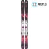 Atomic Maven 86 R Womens Demo Skis / M10 GW Ski Bindings 2023 -Ski Equipment Atomic Maven 86 R M10 GW Womens Skis 22 23 2223 1 demo