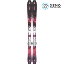 Atomic Maven 86 R Womens Demo Skis / M10 GW Ski Bindings 2023
