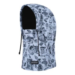 Black Strap Camber Hood 2023 -Ski Equipment Black Strap Camber Hood 22 23 WIZA 1