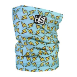 BlackStrap Dual Layer Kids Tube 2023 -Ski Equipment BlackStrap Tube Dual Layer Kids Neck Gaiter 22 23 BOLT 1