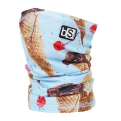 BlackStrap Dual Layer Kids Tube 2023 -Ski Equipment BlackStrap Tube Dual Layer Kids Neck Gaiter 22 23 BRNF 1