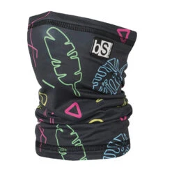 BlackStrap Dual Layer Kids Tube 2023 -Ski Equipment BlackStrap Tube Dual Layer Kids Neck Gaiter 22 23 NEON 1