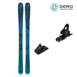Blizzard Black Pearl 88 Womens Demo Skis 2023