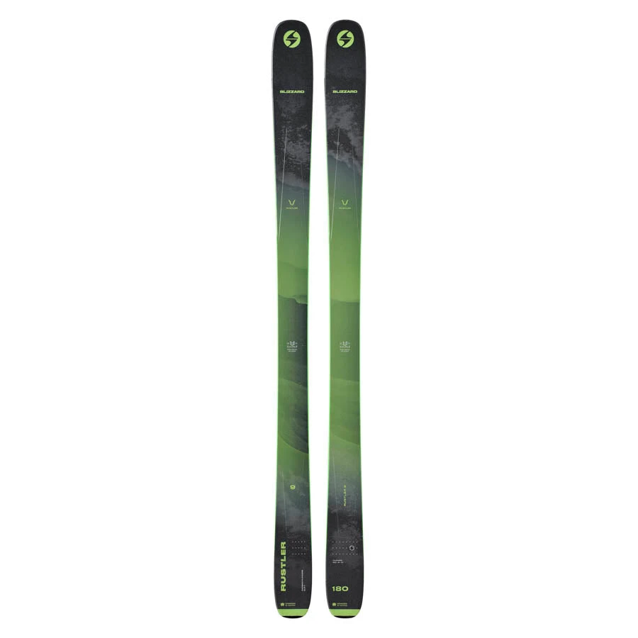 Blizzard Rustler 9 Skis 2023 3 Blizzard Rustler 9 Skis 2023