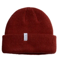Coal The Frena Thick Knit Cuff Beanie 2023 -Ski Equipment Coal The Frena Thick Knit Cuff Beanie 22 23 RUST 1