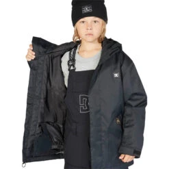 DC Shoes Cadet Kids Jacket 2023 10 DC Shoes Cadet Kids Jacket 2023 -Ski Equipment DC Shoes Cadet Kids Jacket 22 23 BLAC 3