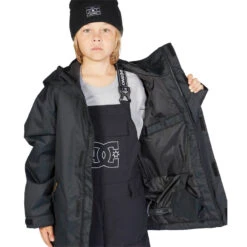 DC Shoes Cadet Kids Jacket 2023 11 DC Shoes Cadet Kids Jacket 2023 -Ski Equipment DC Shoes Cadet Kids Jacket 22 23 BLAC 4