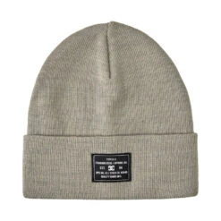 DC Shoes Label Beanie 2023 -Ski Equipment DC Shoes Label Beanie 22 23 DOVE 1