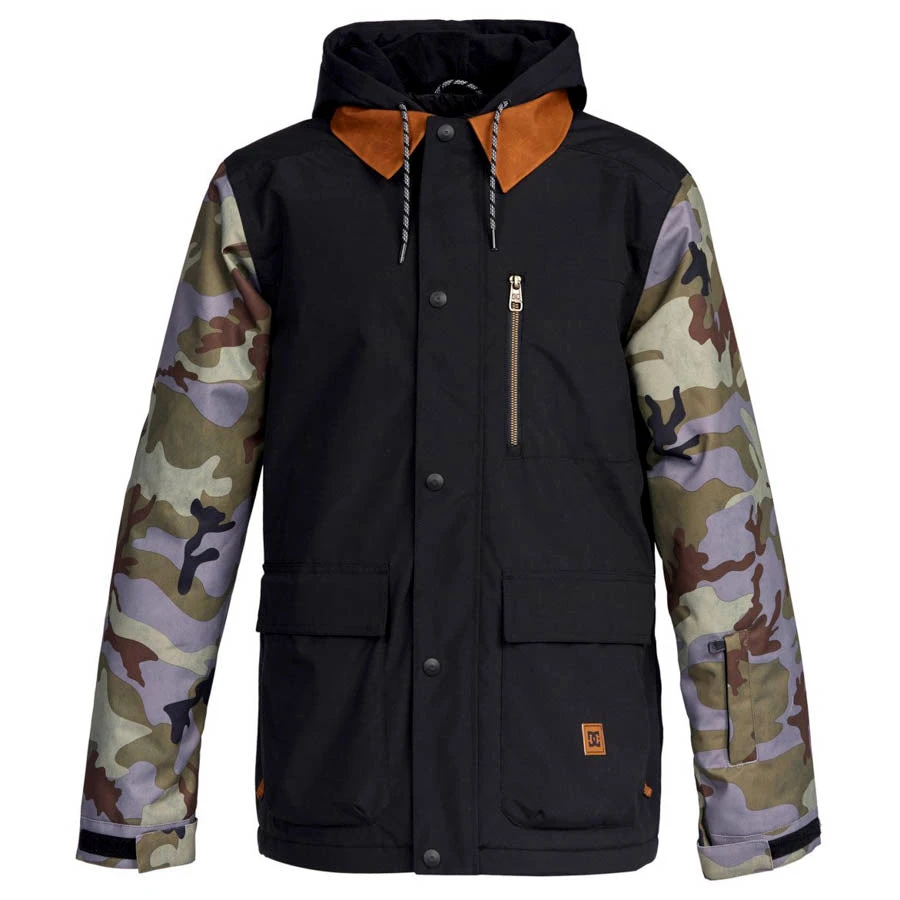 DC Shoes Bandwidth Mens Jacket 21-22 4 DC Shoes Bandwidth Mens Jacket 21-22 - Image 2