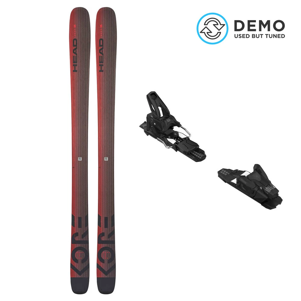 Head Kore 99 Demo Skis 2023 3 Head Kore 99 Demo Skis 2023