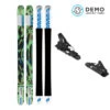 K2 Mindbender 108Ti Demo Skis 2023 2 K2 Mindbender 108Ti Demo Skis 2023 -Ski Equipment K2 Mindbender 108Ti Skis 22 23 2223 1 demo