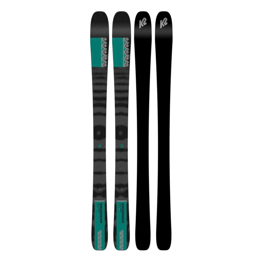 K2 Mindbender 85 Womens Skis 2023 4 K2 Mindbender 85 Womens Skis 2023 - Image 2