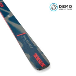 K2 Mindbender 90C Demo Skis 2023 -Ski Equipment K2 Mindbender 90C Skis 22 23 2223 3 demo