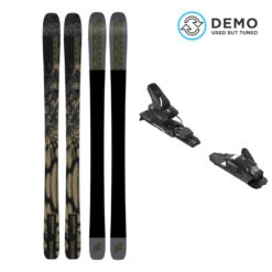 K2 Mindbender 99ti Demo Skis 2023