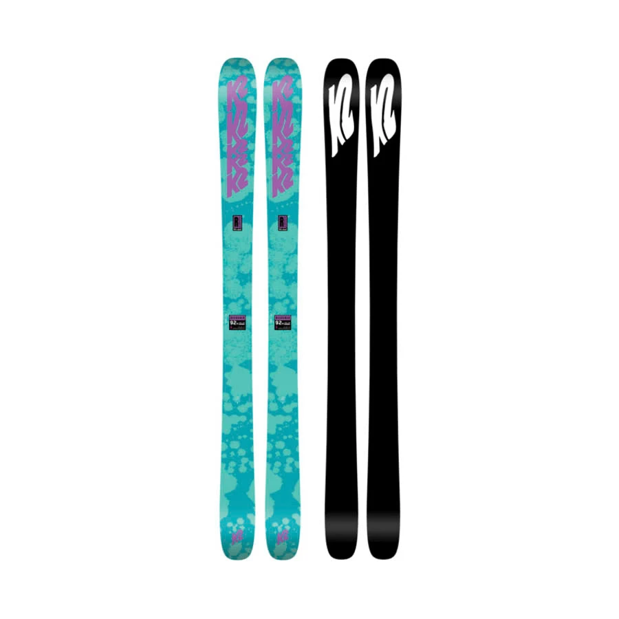 K2 Reckoner 92 Womens Skis 2023 3 K2 Reckoner 92 Womens Skis 2023