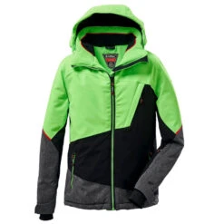 Killtec Aiden Kids Jacket 21-22 7 Killtec Aiden Kids Jacket 21-22 -Ski Equipment Killtec Boy s Aiden Jacket 21 22 NGRN 1