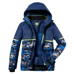 Killtec Caleb Kids Jacket 21-22 7 Killtec Caleb Kids Jacket 21-22 -Ski Equipment Killtec Boy s Caleb Jacket 21 22 NAVY 1