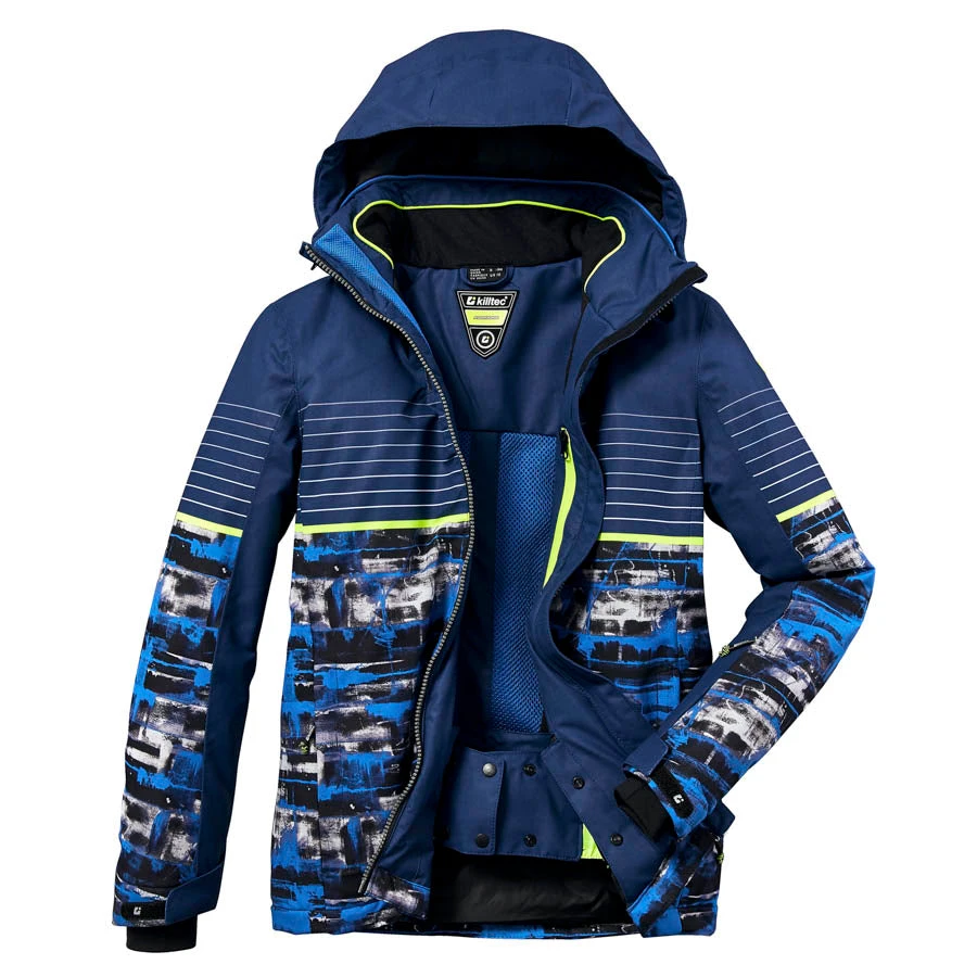 Killtec Caleb Kids Jacket 21-22 3 Killtec Caleb Kids Jacket 21-22