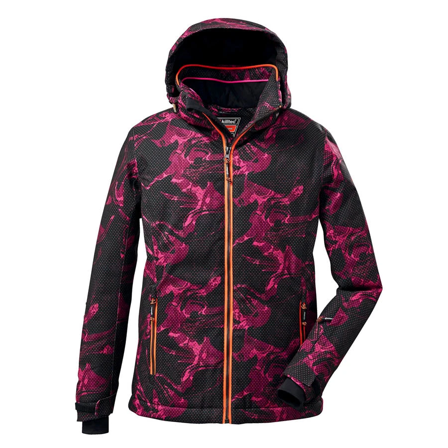 Killtec Scarlett Girls Jacket 21-22 4 Killtec Scarlett Girls Jacket 21-22 - Image 2