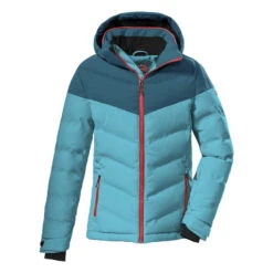 Killtec Isabella Girls Jacket 2023 -Ski Equipment Killtec Isabella Girls Jacket 22 23 TURQ 1