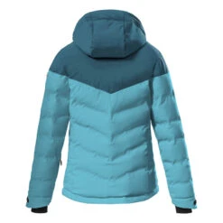 Killtec Isabella Girls Jacket 2023 -Ski Equipment Killtec Isabella Girls Jacket 22 23 TURQ 2