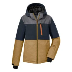 Killtec Kai Kids Jacket 2023 -Ski Equipment Killtec Kai Kids Jacket 22 23 CAML 1