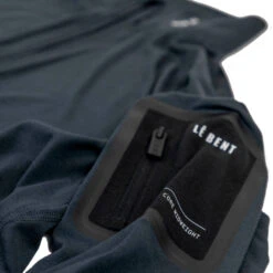 Le Bent Core 260 Womens 1/4 Zip Baselayer Top 2023 -Ski Equipment Le Bent Core 260 Womens 1 4 Zip 22 23 DCLD 3