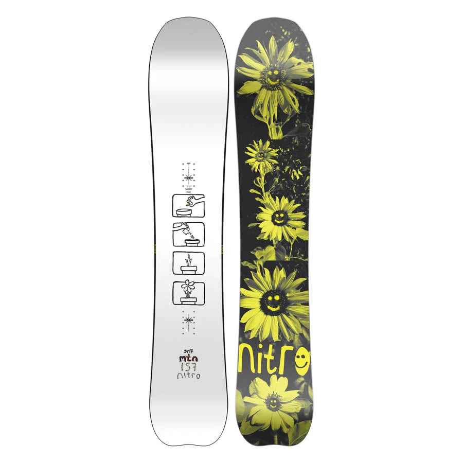 Nitro Mountain Snowboard 2023 3 Nitro Mountain Snowboard 2023