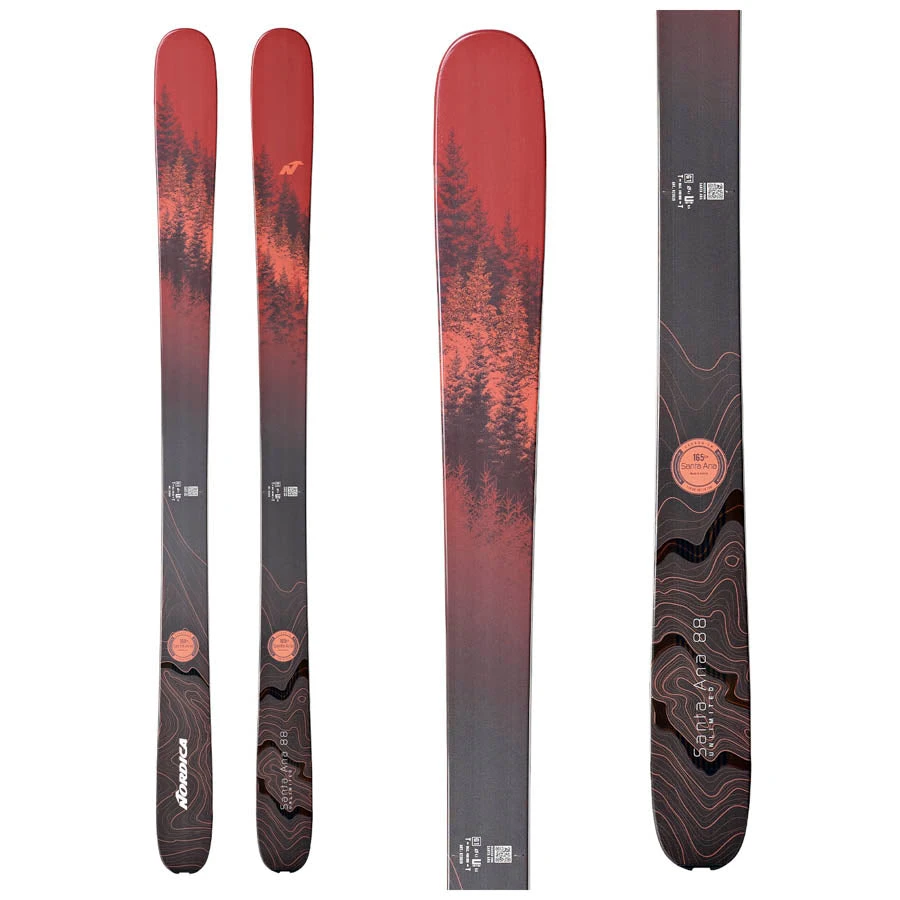 Nordica Santa Ana 88 Unlimited Womens Skis 2023 3 Nordica Santa Ana 88 Unlimited Womens Skis 2023