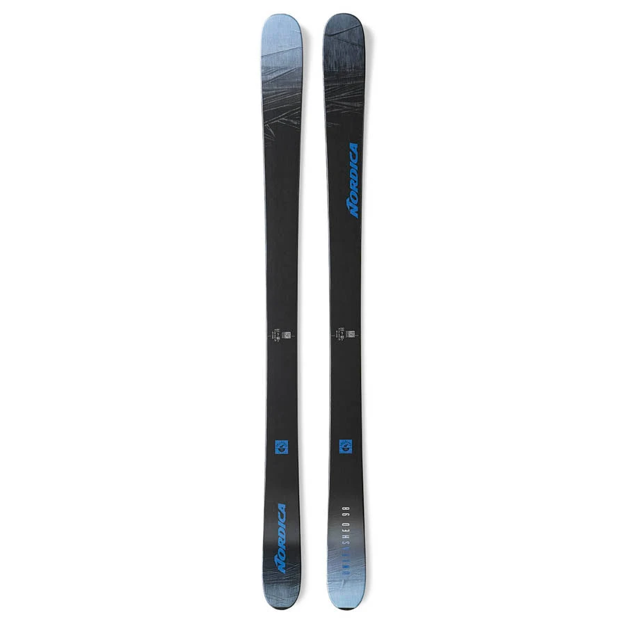Nordica Unleashed 98 Skis 2023 3 Nordica Unleashed 98 Skis 2023