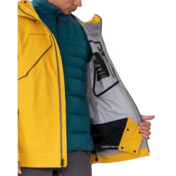 Obermeyer Foraker Shell Jacket 2023 -Ski Equipment Obermeyer Foraker Shell Jacket 22 23 GLDN 3