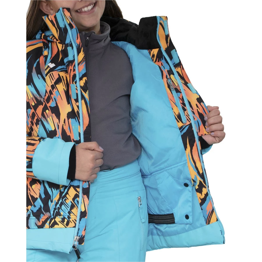 Obermeyer Taja Print Girls Jacket 2023 6 Obermeyer Taja Print Girls Jacket 2023 - Image 4