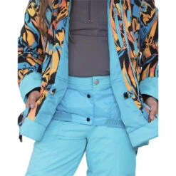 Obermeyer Taja Print Girls Jacket 2023 11 Obermeyer Taja Print Girls Jacket 2023 -Ski Equipment Obermeyer Taja Print Girls Jacket 22 23 SWWN 4