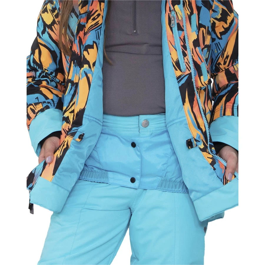 Obermeyer Taja Print Girls Jacket 2023 7 Obermeyer Taja Print Girls Jacket 2023 - Image 5