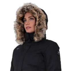 Obermeyer Tuscany II Womens Jacket 2023 18 Obermeyer Tuscany II Womens Jacket 2023 -Ski Equipment Obermeyer Tuscany II Womens Jacket 22 23 BLAC 3