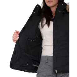 Obermeyer Tuscany II Womens Jacket 2023 19 Obermeyer Tuscany II Womens Jacket 2023 -Ski Equipment Obermeyer Tuscany II Womens Jacket 22 23 BLAC 4