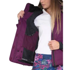 Obermeyer Tuscany II Womens Jacket 2023 26 Obermeyer Tuscany II Womens Jacket 2023 -Ski Equipment Obermeyer Tuscany II Womens Jacket 22 23 REGN 3