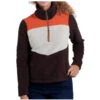 Kuhl Prism Womens Fleece Half Zip 2023 -Ski Equipment PrismQuarter Ganache